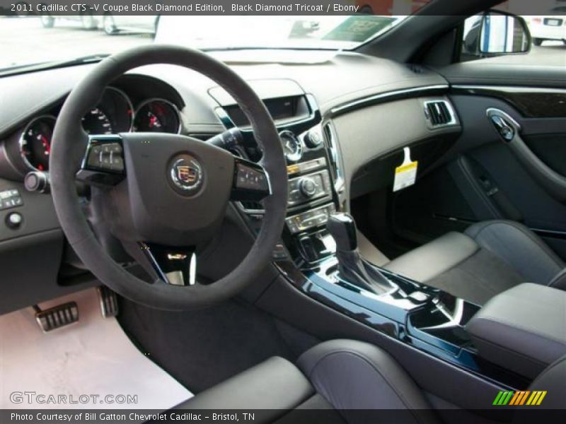 2011 CTS -V Coupe Black Diamond Edition 6 Speed Automatic Shifter