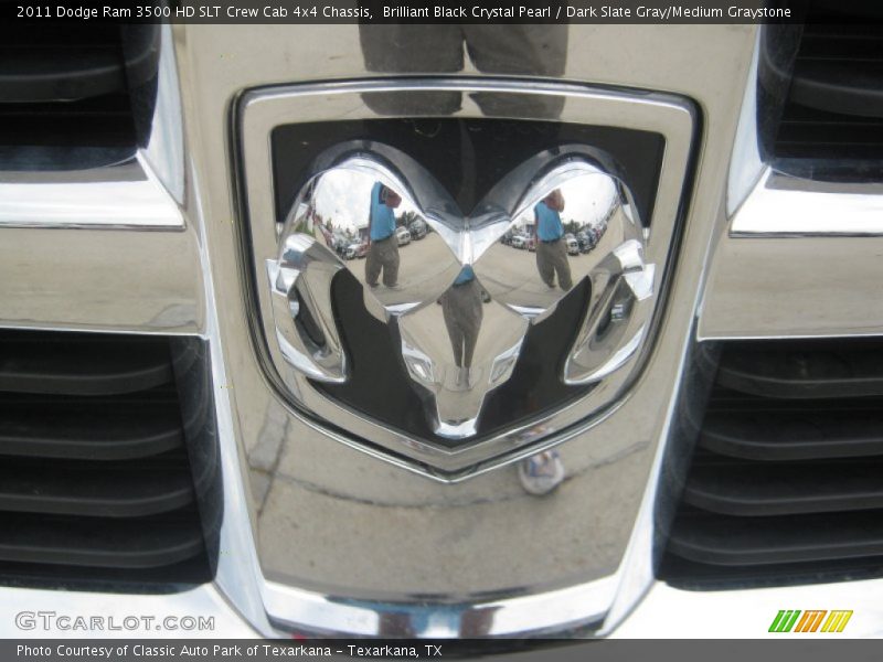  2011 Ram 3500 HD SLT Crew Cab 4x4 Chassis Logo