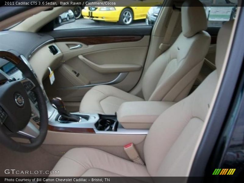  2011 CTS 3.6 Sedan Cashmere/Cocoa Interior