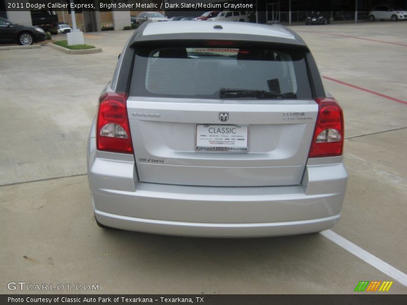 Bright Silver Metallic / Dark Slate/Medium Graystone 2011 Dodge Caliber Express