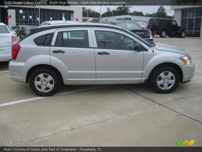 Bright Silver Metallic / Dark Slate/Medium Graystone 2011 Dodge Caliber Express