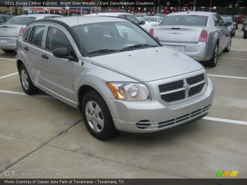 Bright Silver Metallic / Dark Slate/Medium Graystone 2011 Dodge Caliber Express