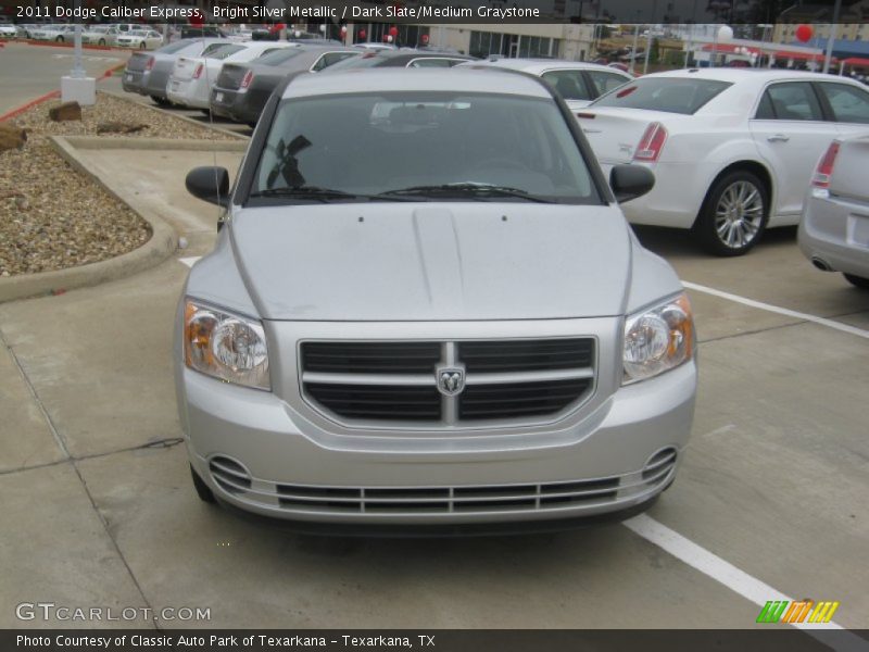 Bright Silver Metallic / Dark Slate/Medium Graystone 2011 Dodge Caliber Express