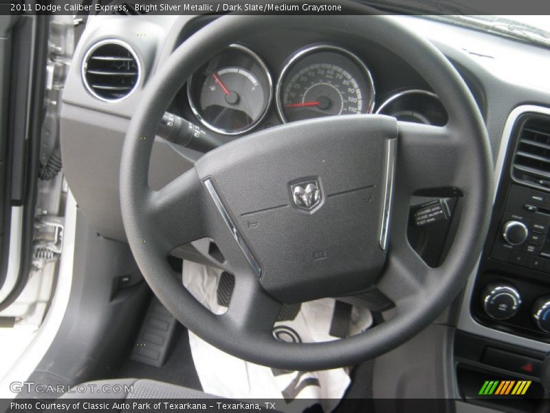  2011 Caliber Express Steering Wheel