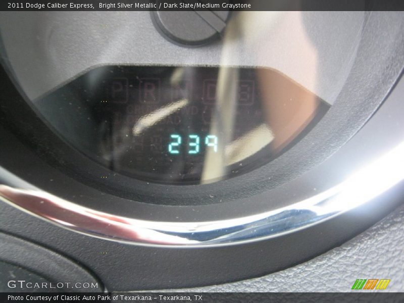 Bright Silver Metallic / Dark Slate/Medium Graystone 2011 Dodge Caliber Express
