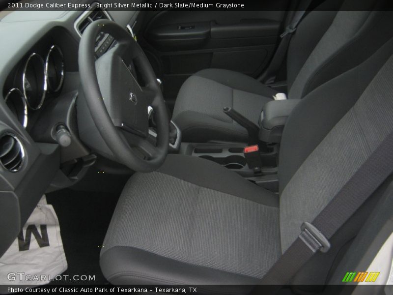  2011 Caliber Express Dark Slate/Medium Graystone Interior