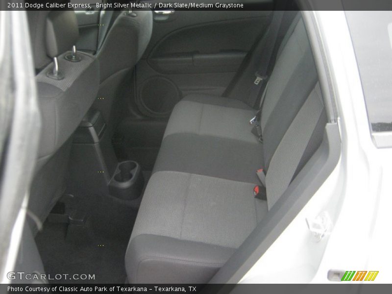 Bright Silver Metallic / Dark Slate/Medium Graystone 2011 Dodge Caliber Express