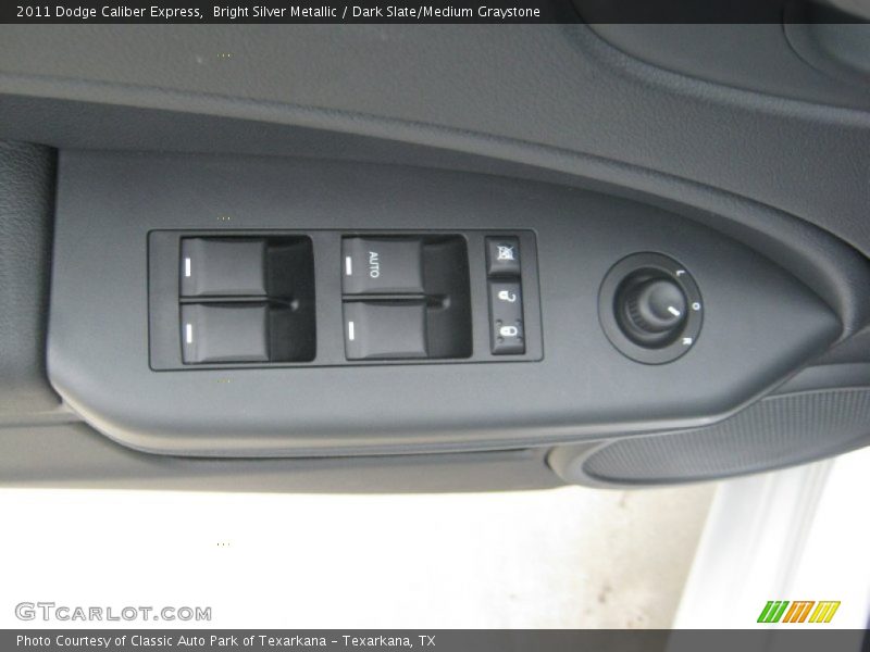 Controls of 2011 Caliber Express