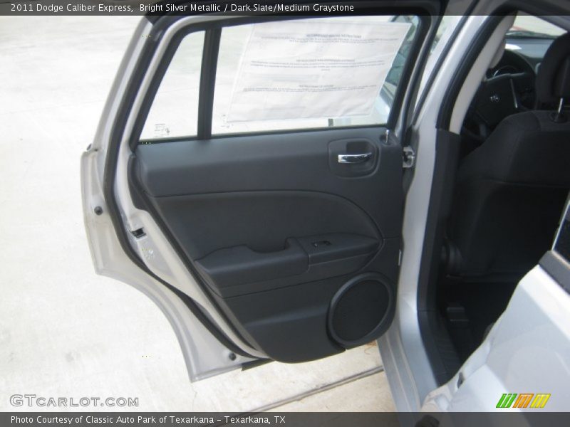 Bright Silver Metallic / Dark Slate/Medium Graystone 2011 Dodge Caliber Express