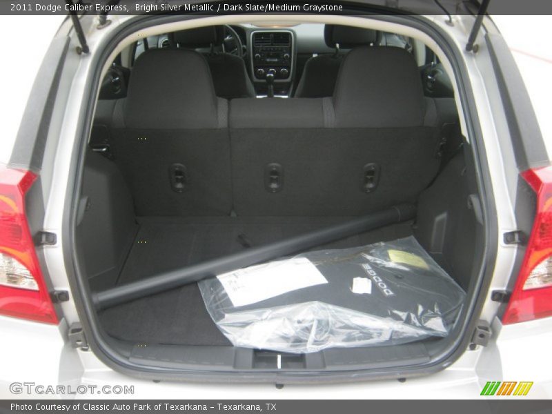 2011 Caliber Express Trunk