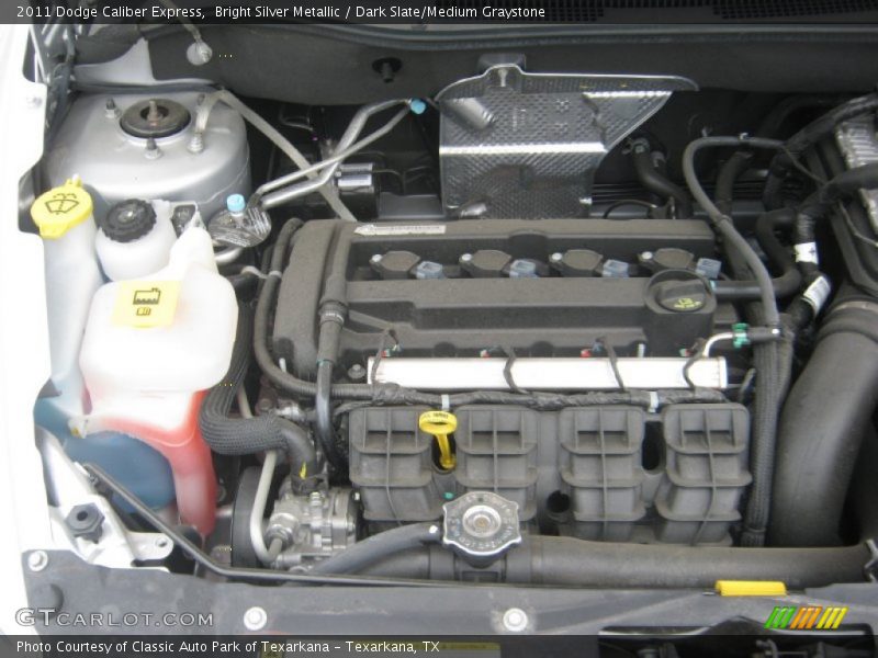  2011 Caliber Express Engine - 2.0 Liter DOHC 16-Valve VVT 4 Cylinder