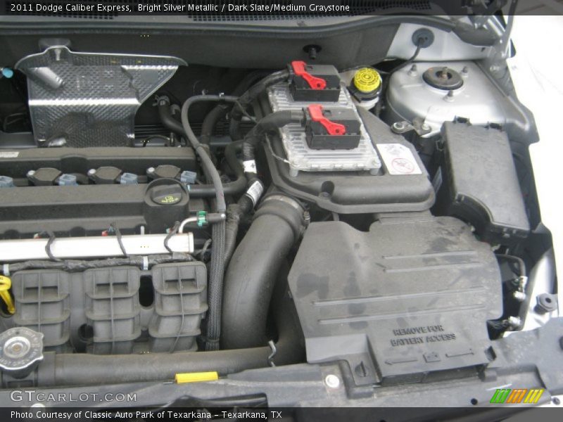  2011 Caliber Express Engine - 2.0 Liter DOHC 16-Valve VVT 4 Cylinder