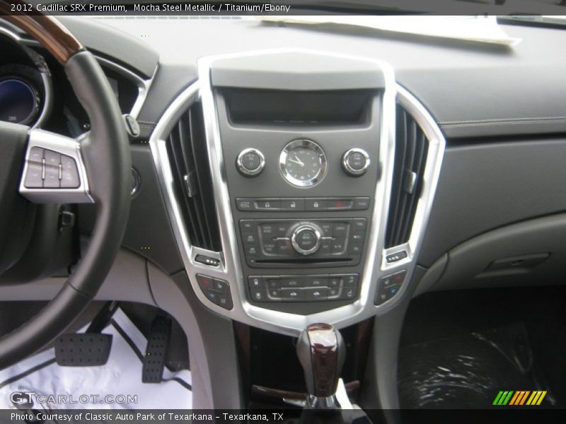 Mocha Steel Metallic / Titanium/Ebony 2012 Cadillac SRX Premium