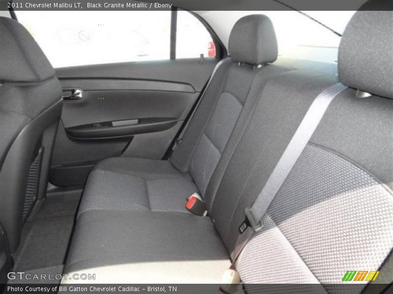 Black Granite Metallic / Ebony 2011 Chevrolet Malibu LT