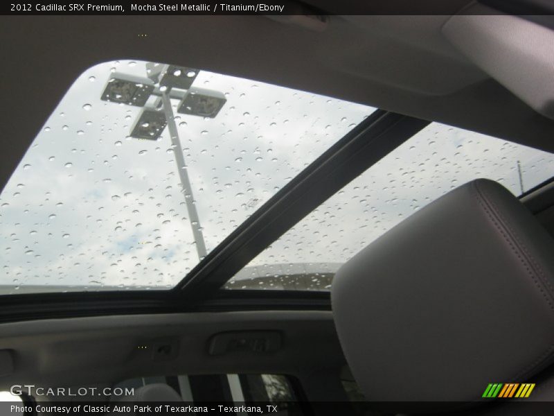 Mocha Steel Metallic / Titanium/Ebony 2012 Cadillac SRX Premium