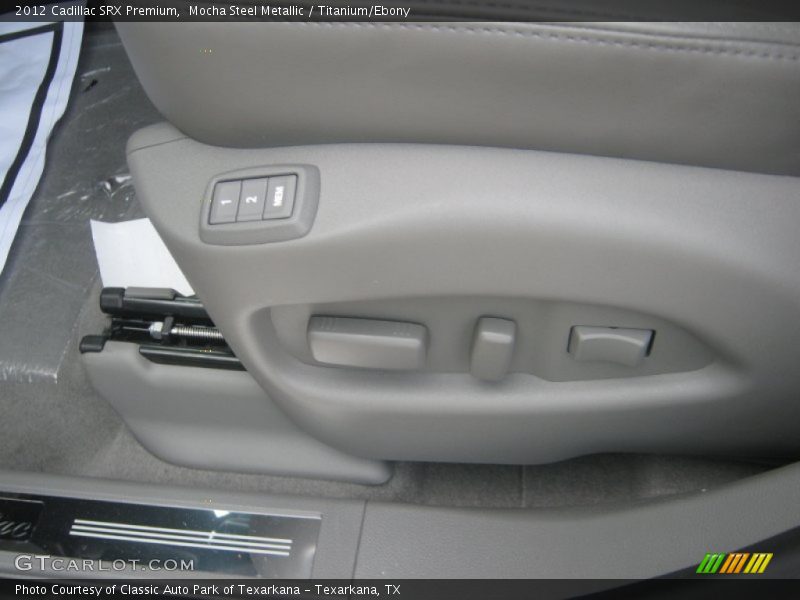 Mocha Steel Metallic / Titanium/Ebony 2012 Cadillac SRX Premium