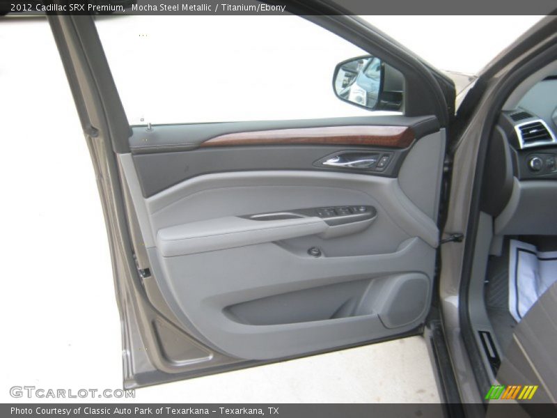 Mocha Steel Metallic / Titanium/Ebony 2012 Cadillac SRX Premium