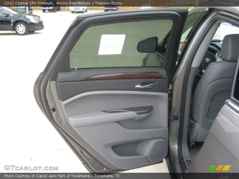 Mocha Steel Metallic / Titanium/Ebony 2012 Cadillac SRX Premium