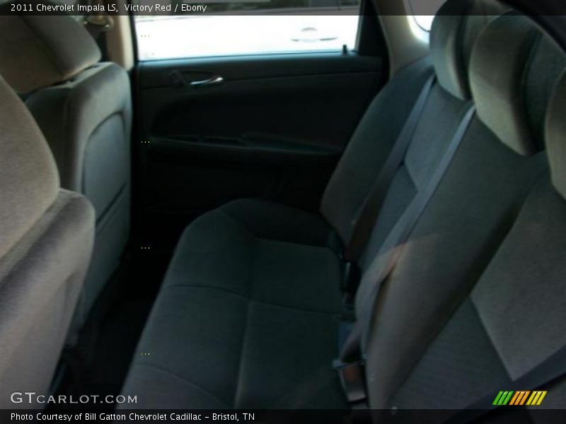 Victory Red / Ebony 2011 Chevrolet Impala LS