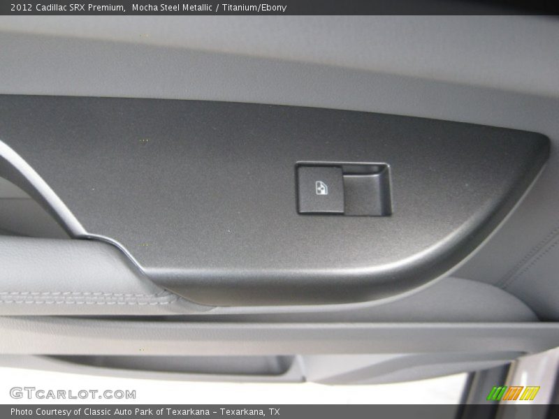 Mocha Steel Metallic / Titanium/Ebony 2012 Cadillac SRX Premium