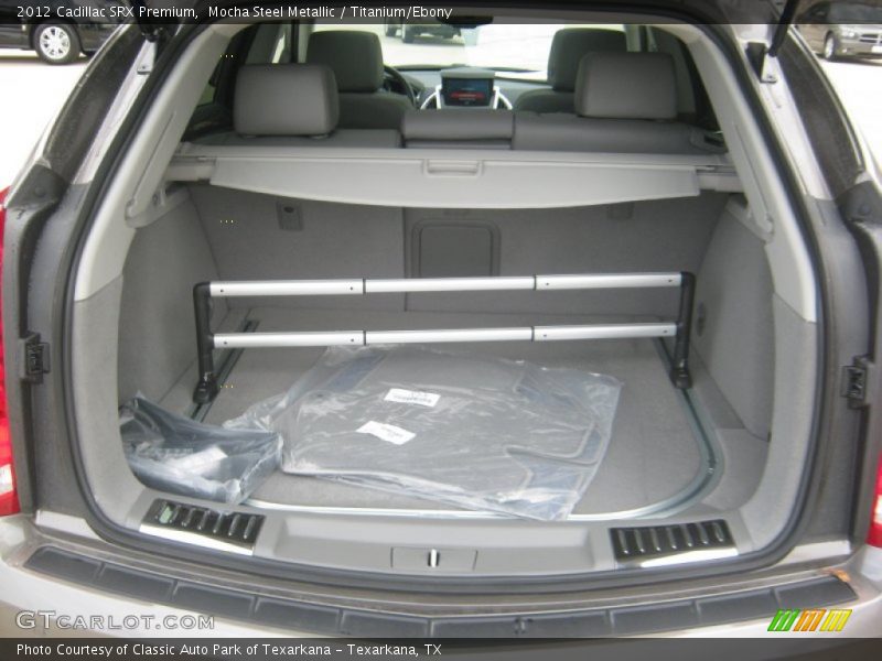 Mocha Steel Metallic / Titanium/Ebony 2012 Cadillac SRX Premium