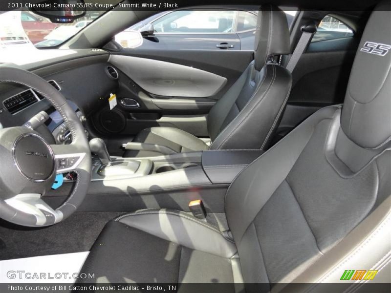 Summit White / Black 2011 Chevrolet Camaro SS/RS Coupe