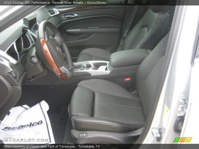  2012 SRX Performance Ebony/Ebony Interior