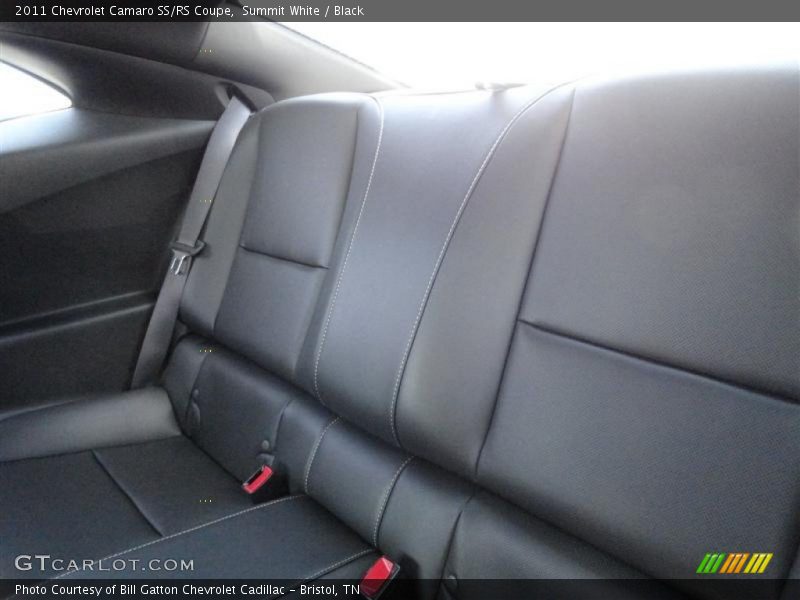 Summit White / Black 2011 Chevrolet Camaro SS/RS Coupe