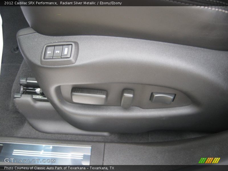 Controls of 2012 SRX Performance
