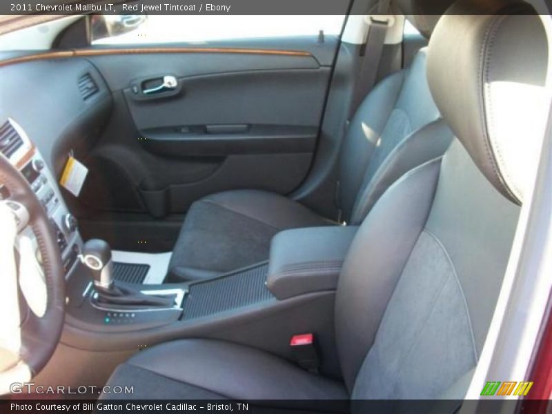 Red Jewel Tintcoat / Ebony 2011 Chevrolet Malibu LT