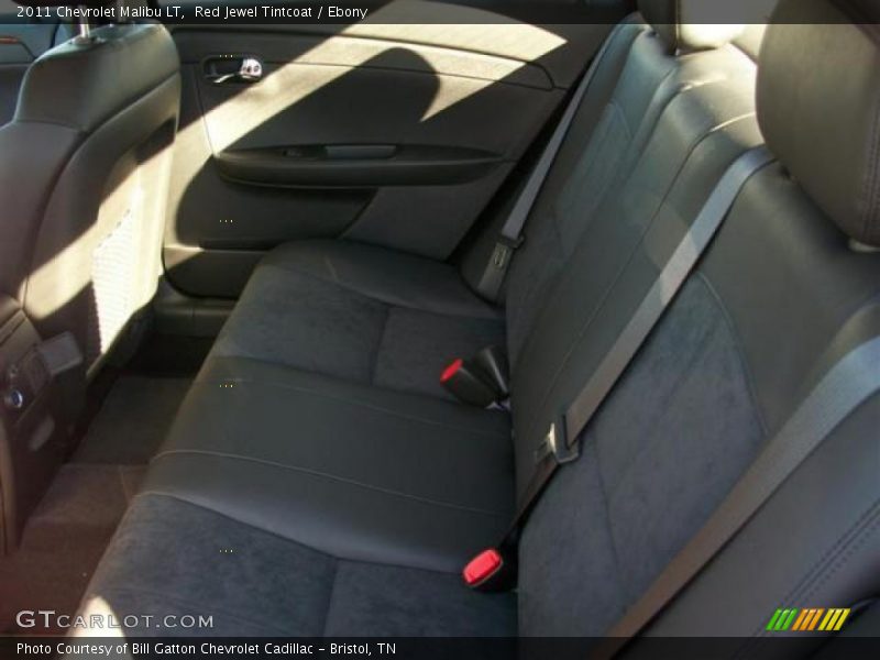 Red Jewel Tintcoat / Ebony 2011 Chevrolet Malibu LT