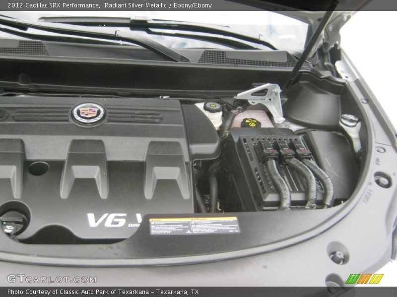  2012 SRX Performance Engine - 3.6 Liter DI DOHC 24-Valve VVT V6