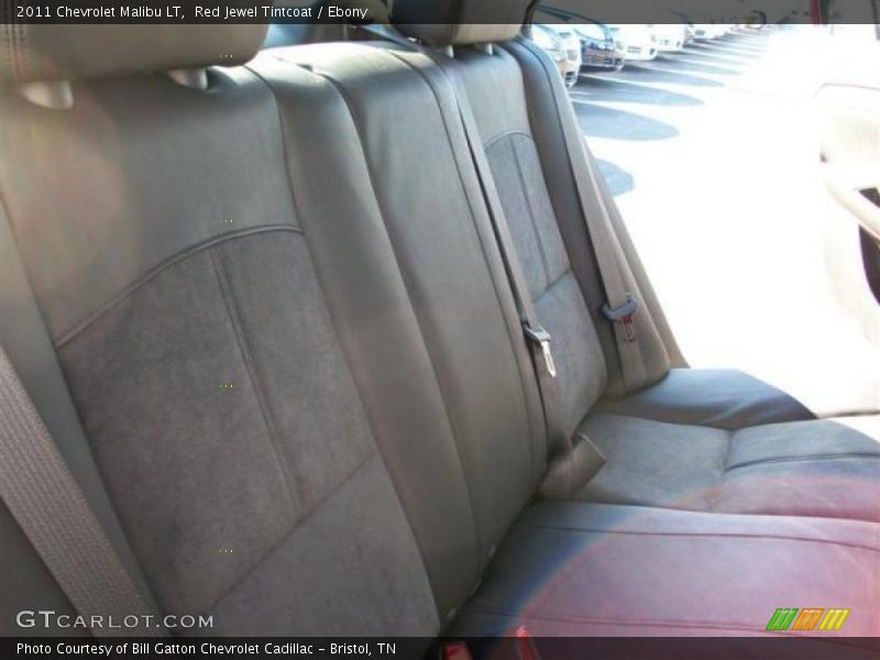 Red Jewel Tintcoat / Ebony 2011 Chevrolet Malibu LT