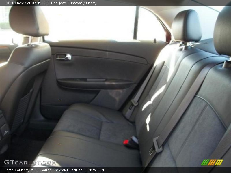 Red Jewel Tintcoat / Ebony 2011 Chevrolet Malibu LT