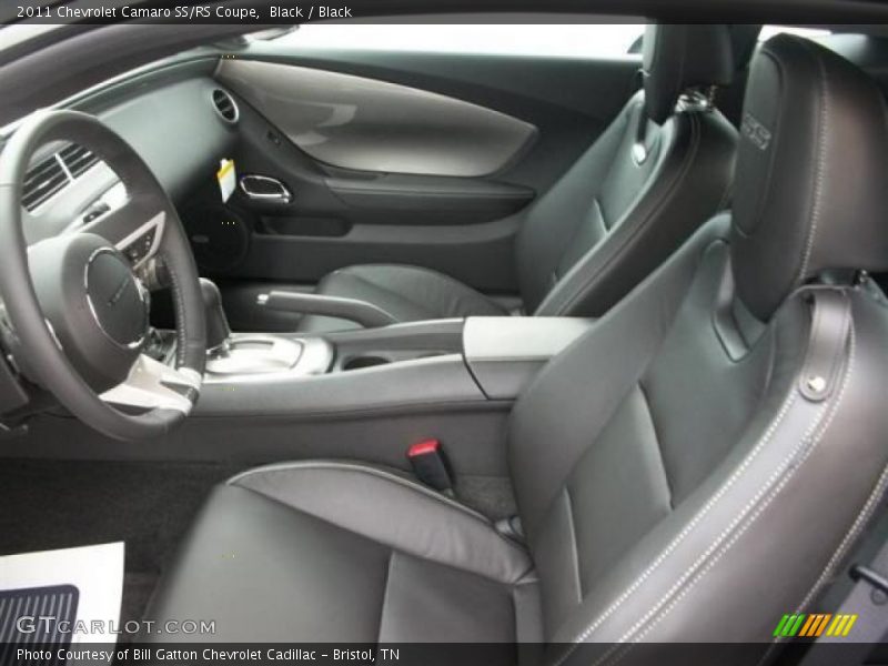 Black / Black 2011 Chevrolet Camaro SS/RS Coupe