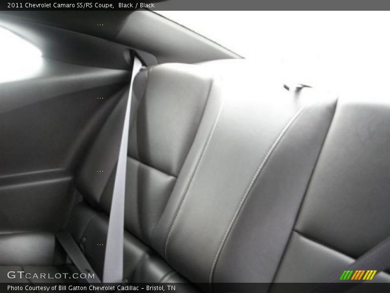Black / Black 2011 Chevrolet Camaro SS/RS Coupe