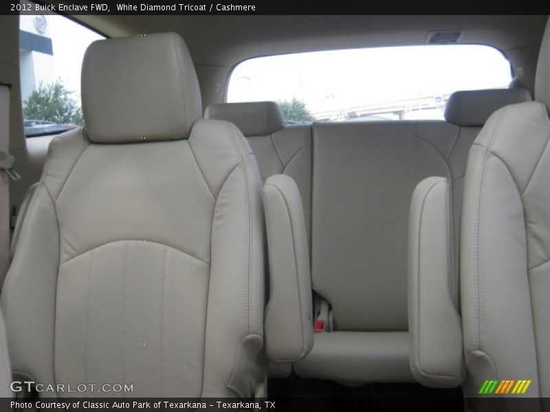 White Diamond Tricoat / Cashmere 2012 Buick Enclave FWD