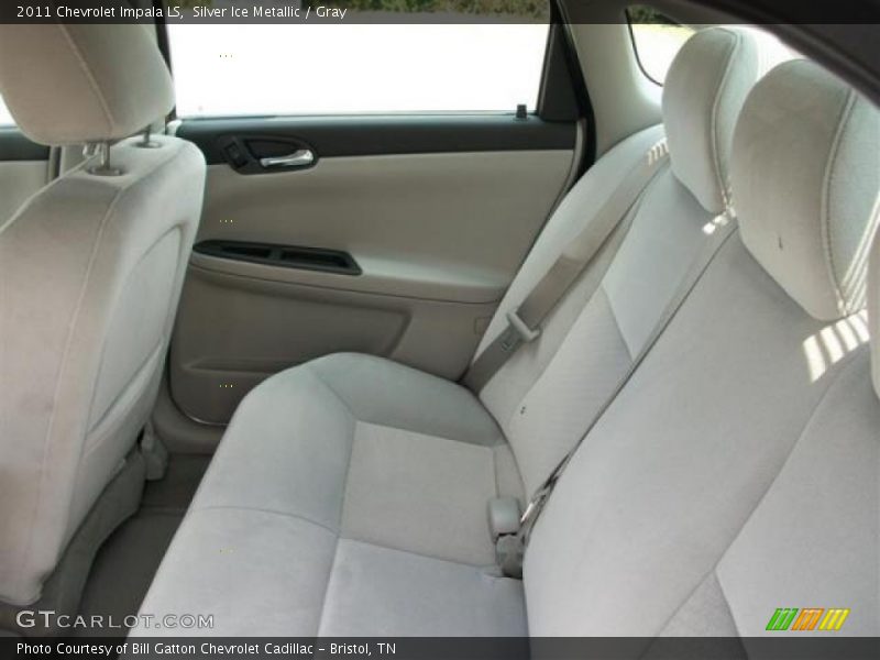 Silver Ice Metallic / Gray 2011 Chevrolet Impala LS