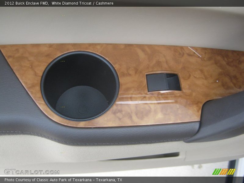 White Diamond Tricoat / Cashmere 2012 Buick Enclave FWD