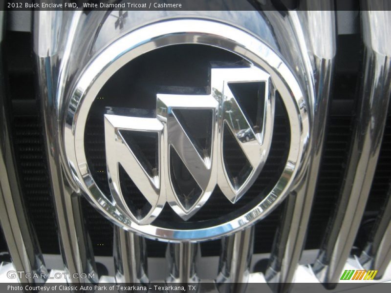  2012 Enclave FWD Logo