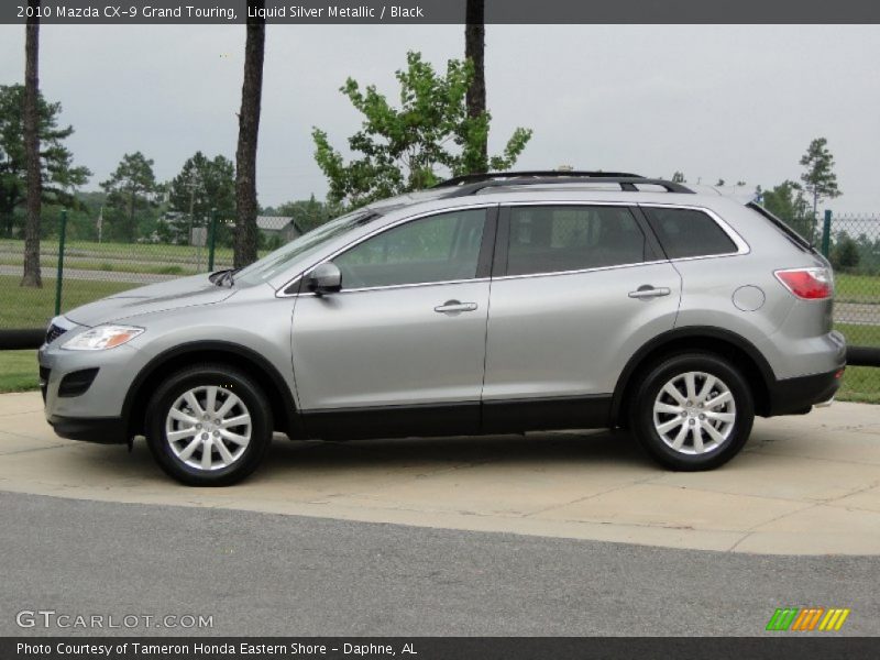  2010 CX-9 Grand Touring Liquid Silver Metallic