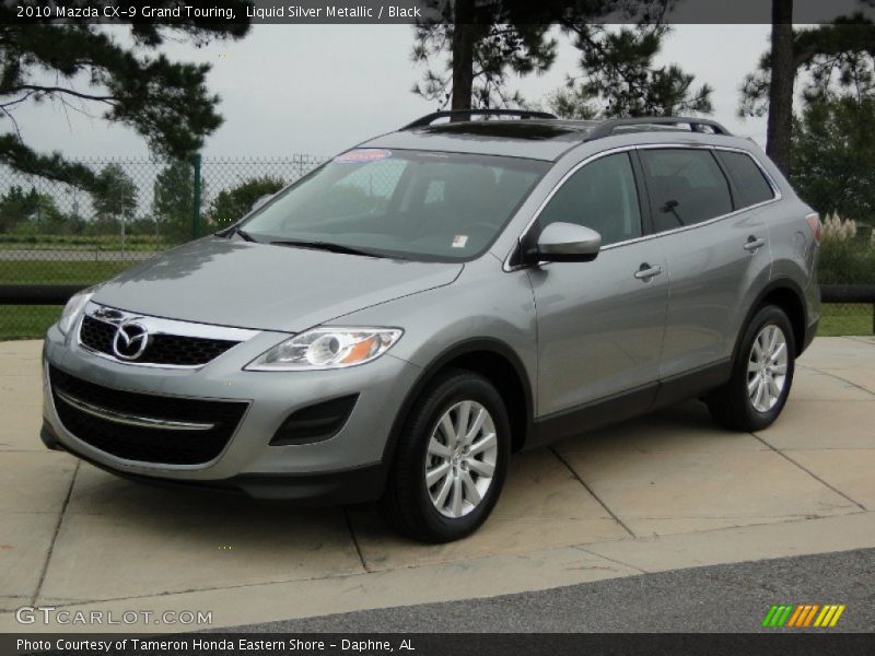 Front 3/4 View of 2010 CX-9 Grand Touring