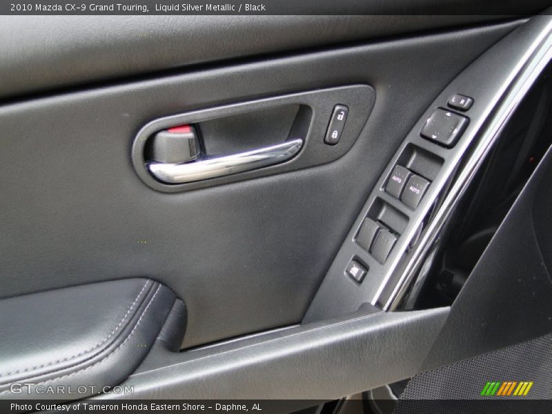 Controls of 2010 CX-9 Grand Touring