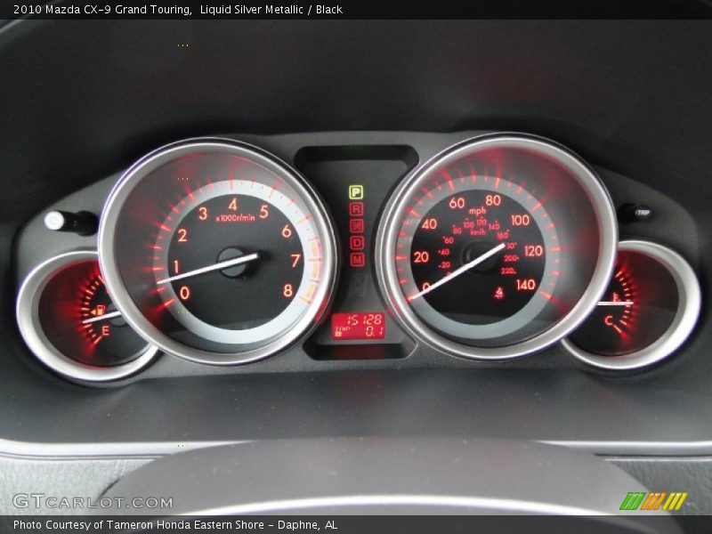  2010 CX-9 Grand Touring Grand Touring Gauges