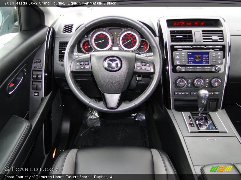 Dashboard of 2010 CX-9 Grand Touring