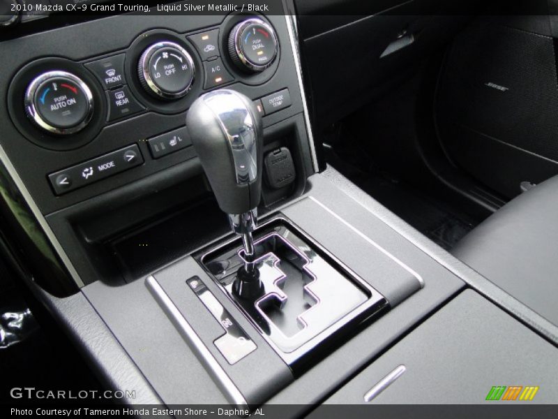 2010 CX-9 Grand Touring 6 Speed Sport Automatic Shifter