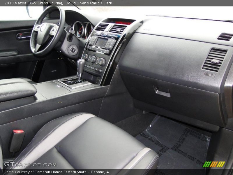 Dashboard of 2010 CX-9 Grand Touring