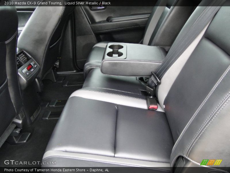  2010 CX-9 Grand Touring Black Interior