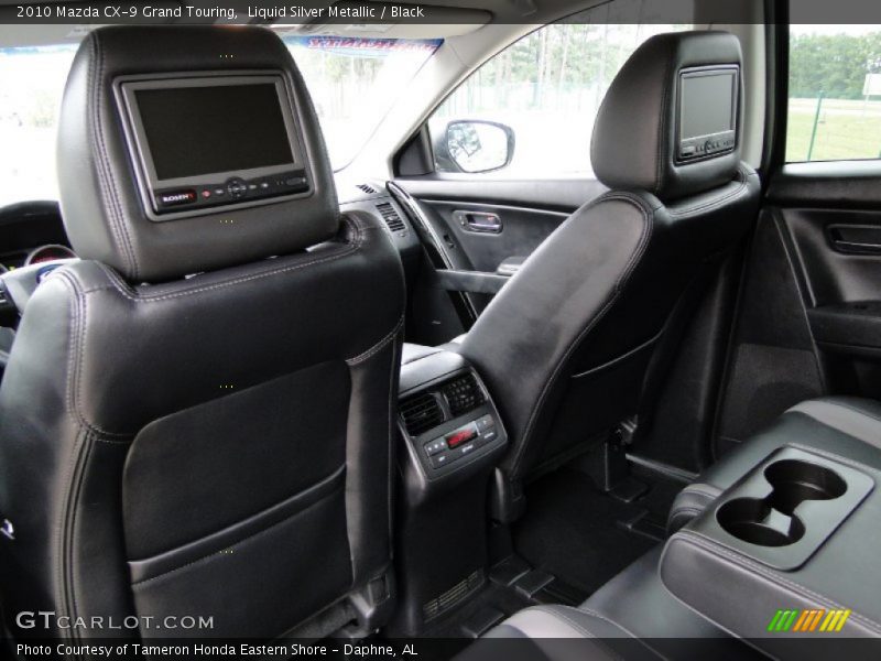  2010 CX-9 Grand Touring Black Interior