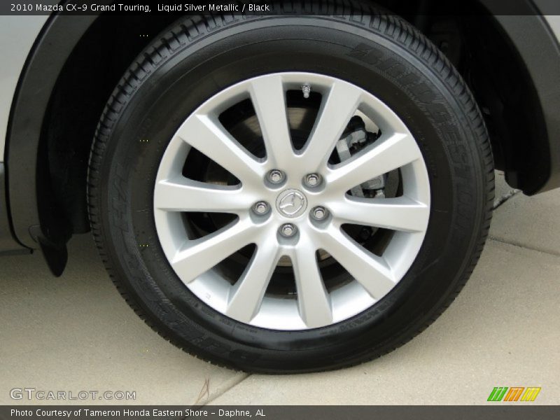  2010 CX-9 Grand Touring Wheel